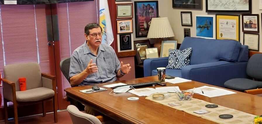 Council Member Richard Fimbres