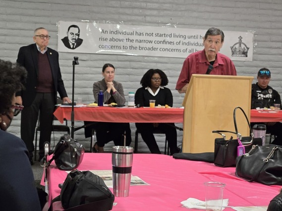 CMF at the PGNA MLK Breakfast