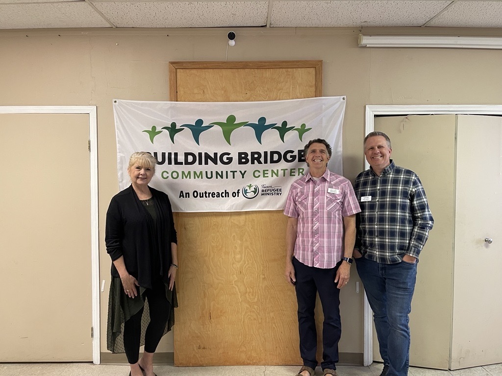 Photo of the center staff