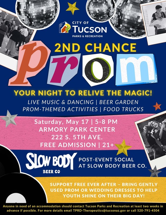 2nd Chance Prom Event Flyer 