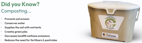 Graphic of composting bin