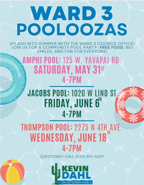 Pool Party Flyer