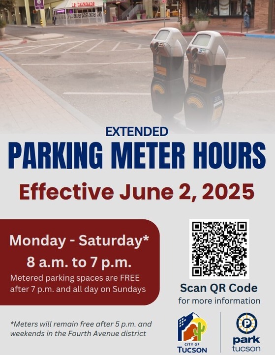 Parking hours Graphic