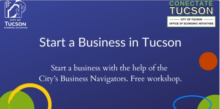 Start a business in Tucson graphic