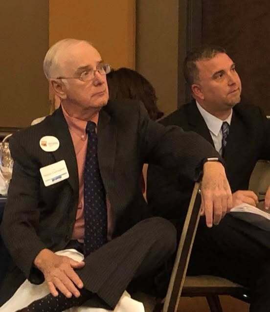 Photo of George Cunningham and Paul Cunningham