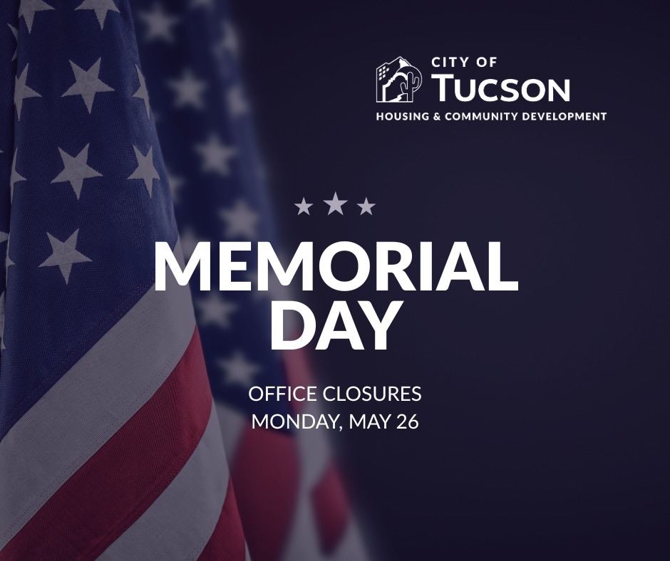 Memorial day office closure graphic