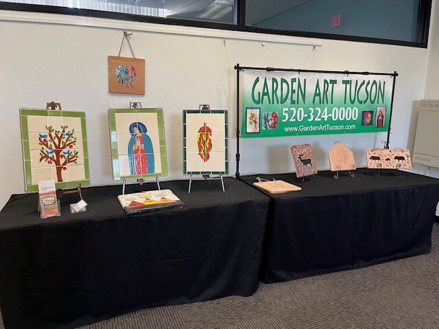 Randy Hotchkiss Art Display 