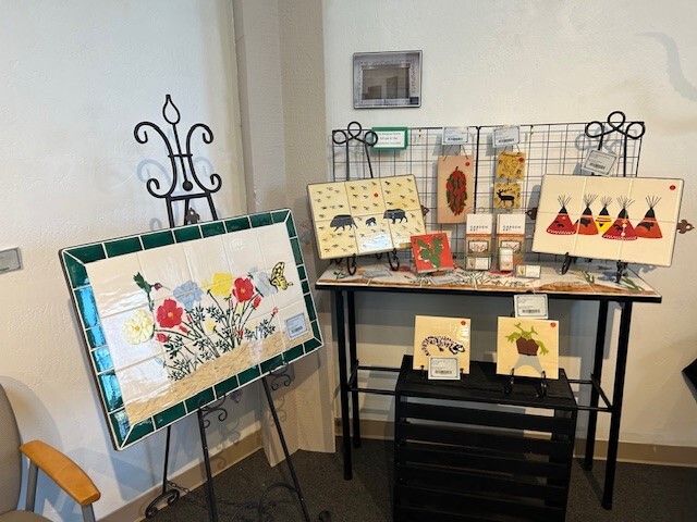 Picture of Randy's Art Display 