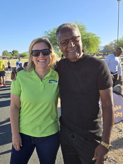 Parkrun at Willie Blake Community Park
