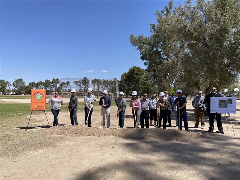 Photo of Jacobs Park Groundbreaking.