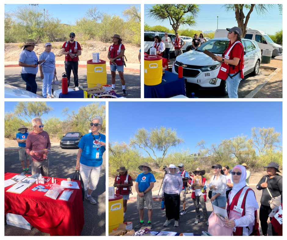 Heat Canvassing Event