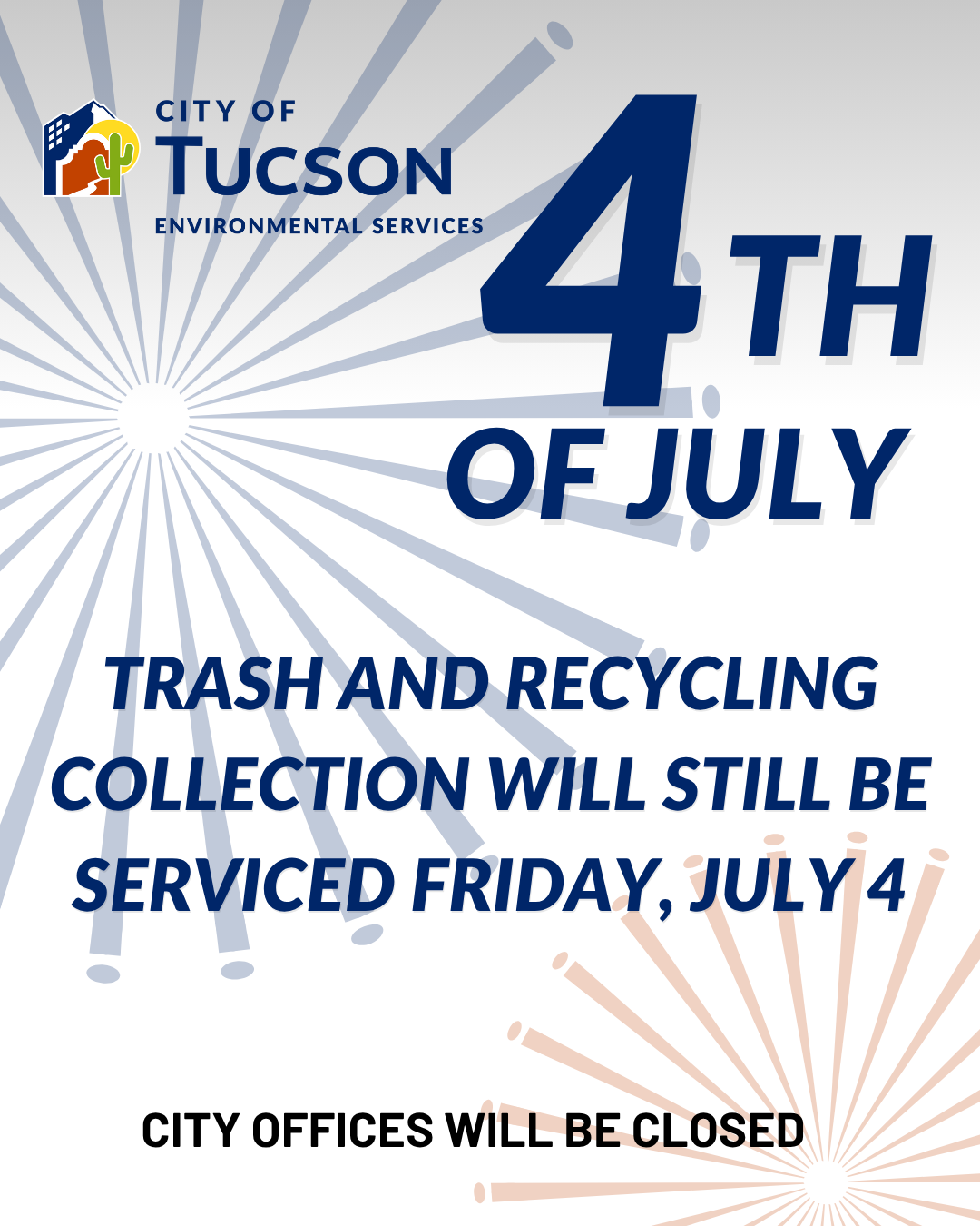 4th of July Office Closure 