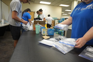 Care package Assembly