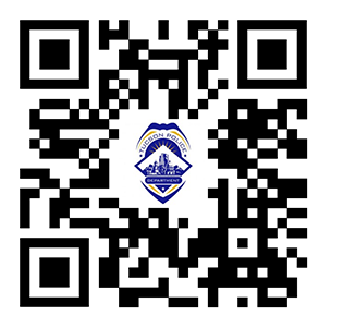 ODE QR code that links to TPD recruiting page.