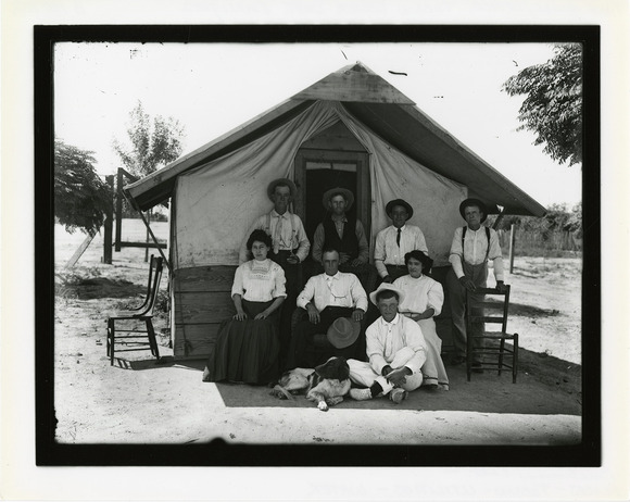 Tucson Water staff from 1910
