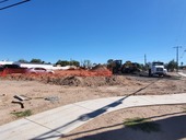 Grant Road Construction road