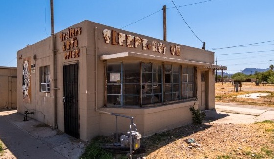 The old Sleepy Hollow office.