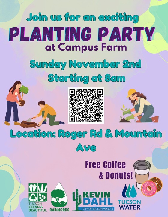 Planting Party Graphic