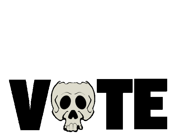 Spooky Vote GIF