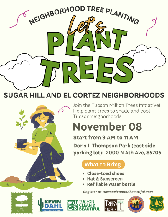 Tree Planting Graphic