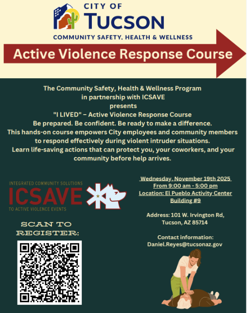 Active Violence Response course image