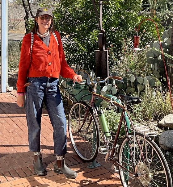 Photo of Marlene Avelino in front of the Ward 3 office