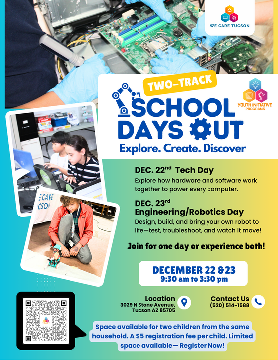 Tech Day flyer