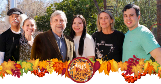 Ward 3 thanksgiving banner