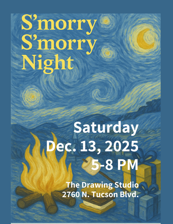 S'morry Night event graphic