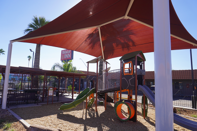 New Playground at Wildcat Inn