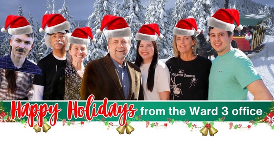 Ward 3 holiday photo