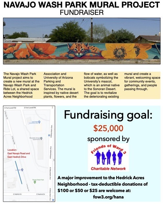 Image of Friends of Ward 3 Flyer