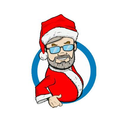 Kevin Dahl Happy holidays GIF