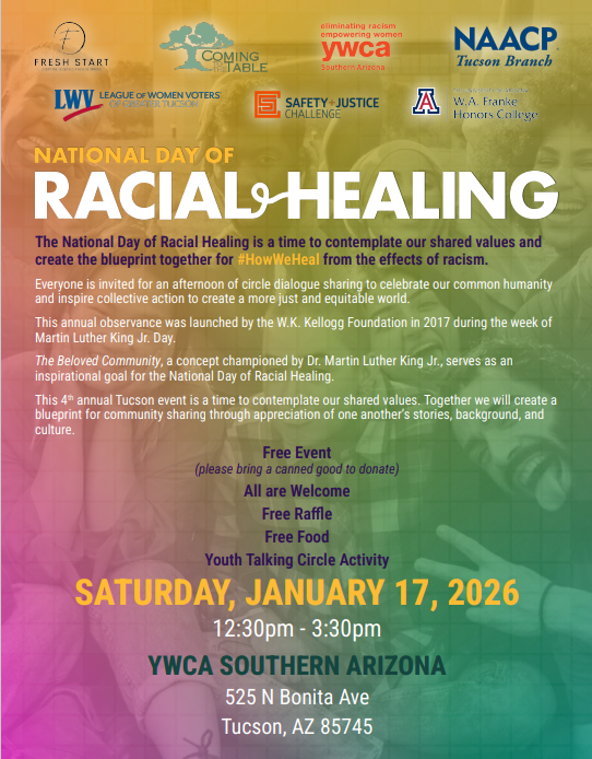 national day of racial healing 2026