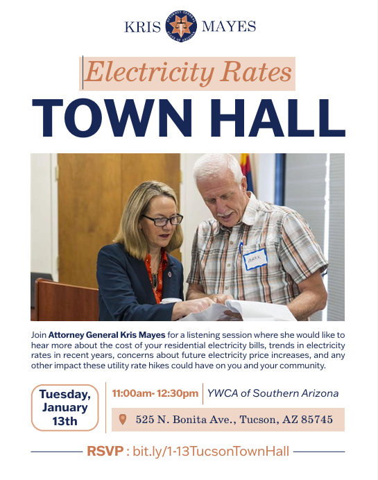 Kris Mayes Town Hall