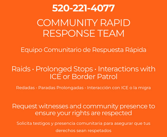 Rapid response graphic