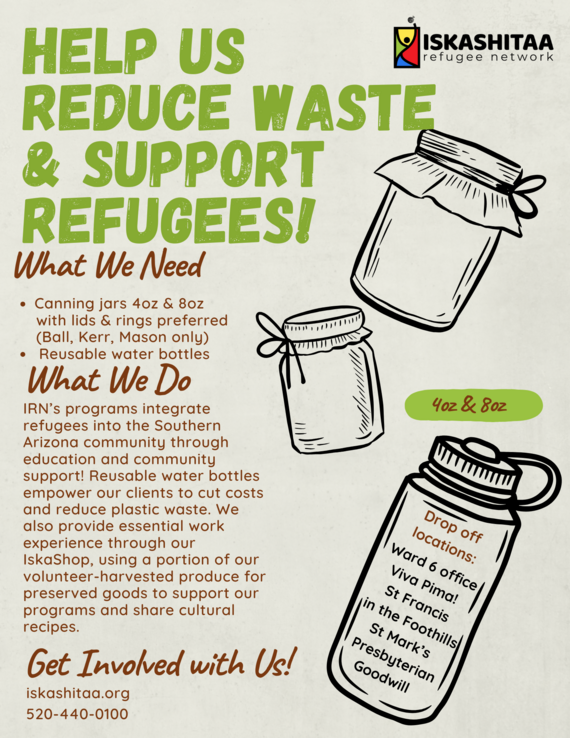 Ishkitshita Canning Flyer