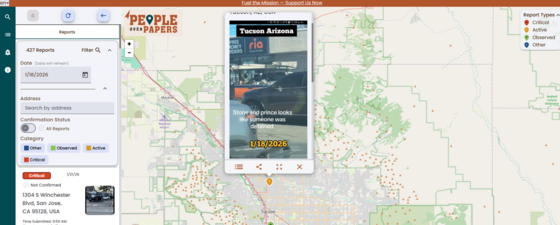 Screen cap of Ice Raid captured on People Over Papers map
