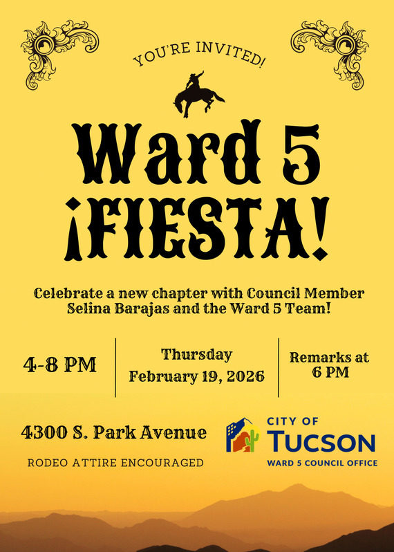 Ward 5 Fiesta Flyer