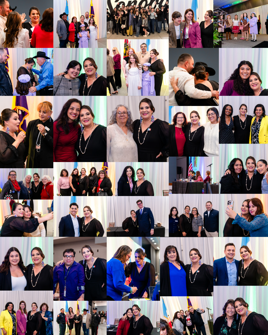 Inauguration Collage