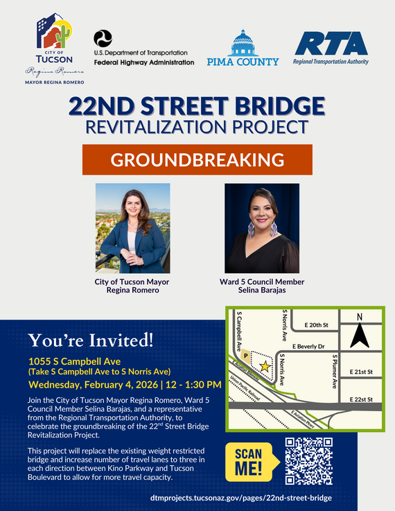22nd St. Bridge Revitalization Project 