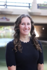 Picture of new City Clerk Marisa Stoller