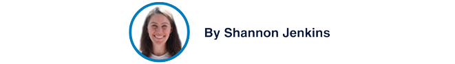 Author Graphic for Shannon Jenkins with photo.