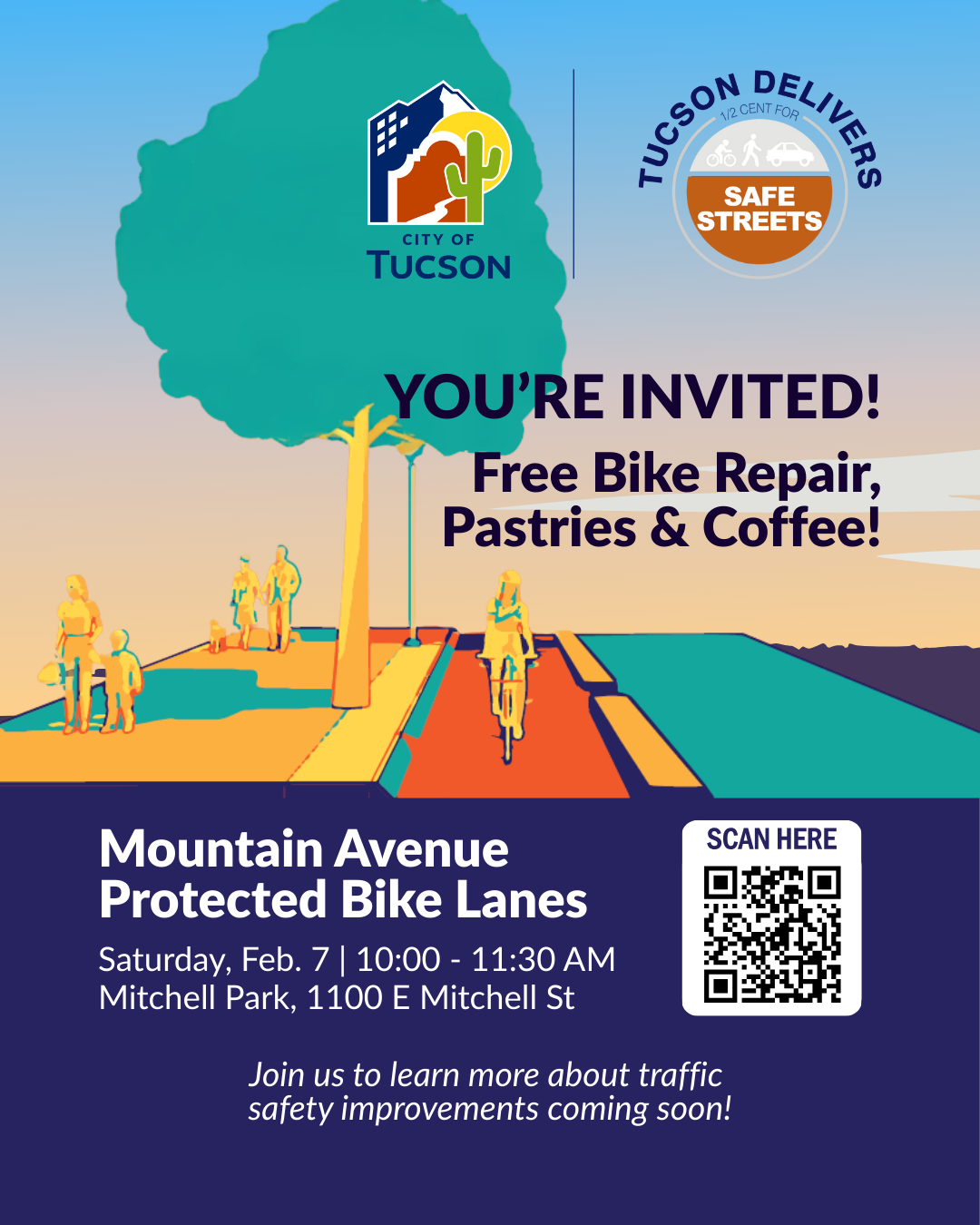 Cyclovia Graphic in English