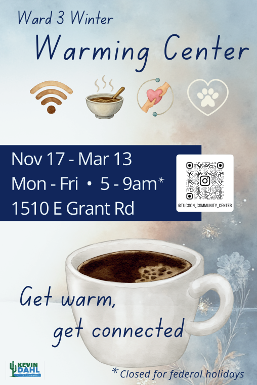 Warming Center Flyer