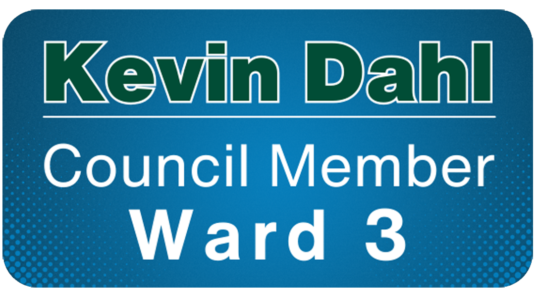 Kevin Dahl Council Member Logo