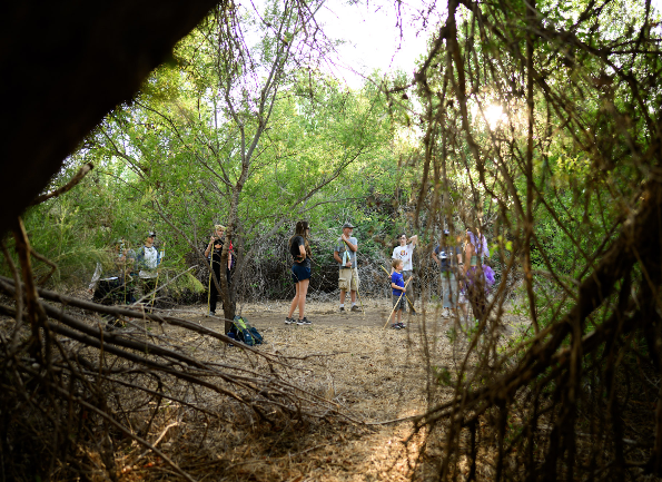 Graphic for River run Network creek walk