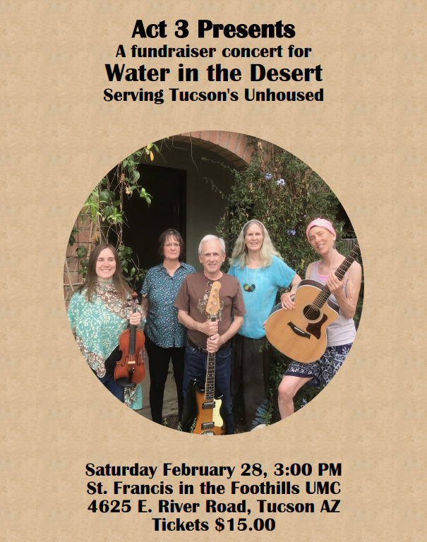 Water in the desert Flier