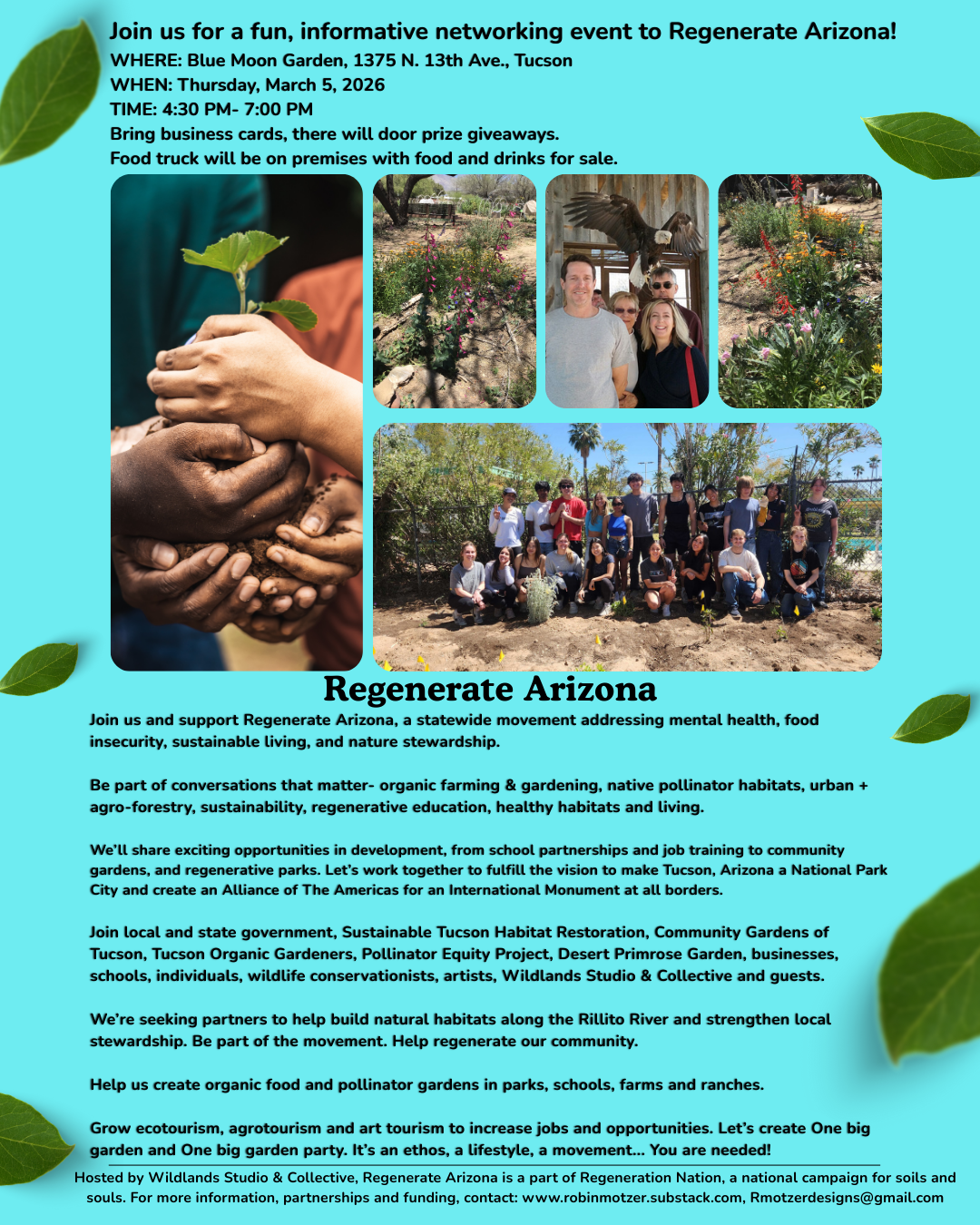 Regenerate Arizona Flier
