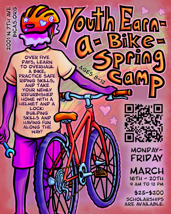 Earn a bike flier